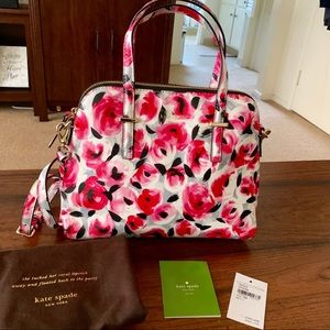 kate spade ♠️ cedar street maise rose satchel
